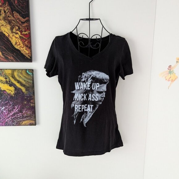 Vikings Lagertha T-shirt - Picture 1 of 2